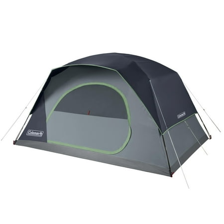 Coleman Skydome 8-Person Camping Tent - Blue Nights [2000036527]