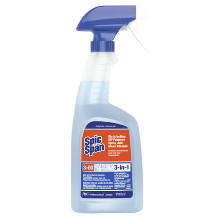 Spic And Span Disinfecting All- Purpose Spray and Glass Cleaner-32 oz