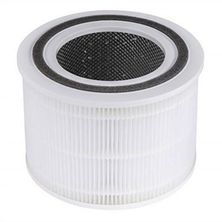 LEVOIT Core 300 Air Purifier Replacement Filter, 3-In-1 Filter, Efficiency Activated Carbon, Core300-RF, 1 Pack, White
