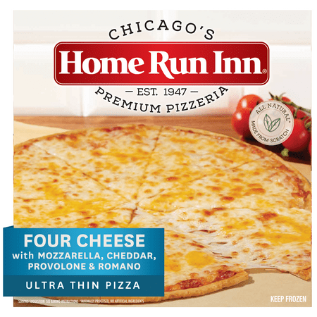Home Run Inn Ultra Thin Four Cheese Frozen Pizza - 16.5oz