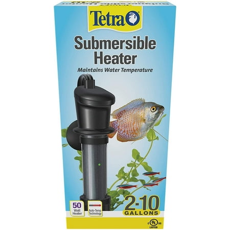 Tetra Submersible Aquarium Heater, 50-Watts