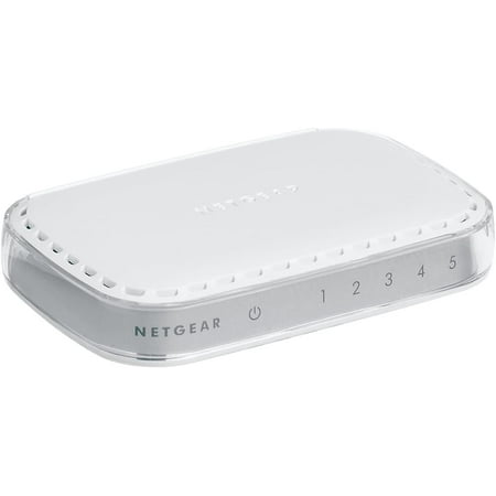 NETGEAR 5 Port Gigabit Ethernet Switch (GS605NA)