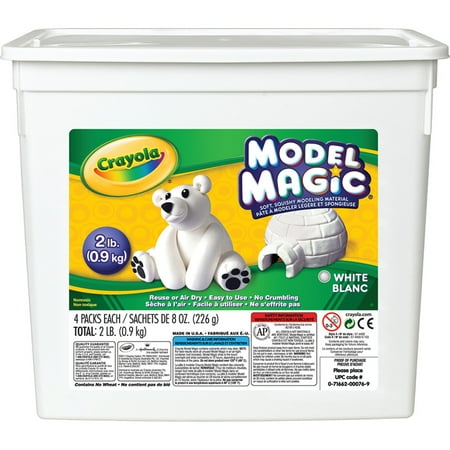 Crayola Model Magic, 2lbs., White