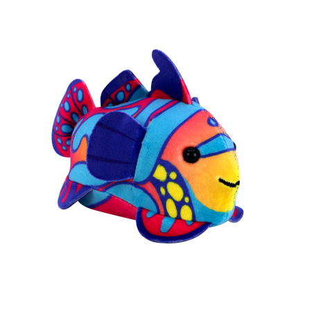 ZhuZhu Aquarium Motorized Fish Toy – Talulla the Mandarin - No Water, No Mess, All Fun