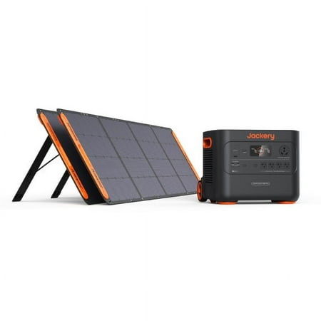 Jackery Explorer 2000 Plus + SolarSaga 200W x2
