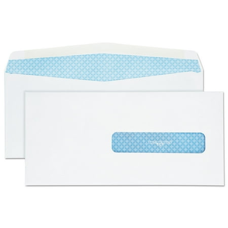Quality Park Health Form Redi Seal Security Envelope #10 1/2 4 1/2 x 9 1/2 White 500/Box 21438