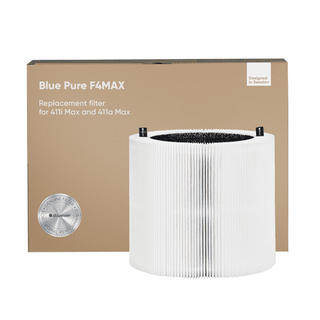 Blueair Air Purifier Replacement Filter, Blue Pure 411a Max