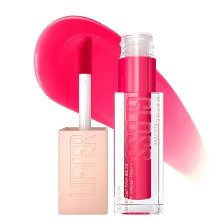 Maybelline Lifter Lip Gloss with Hyaluronic Acid, 024 Bubblegum