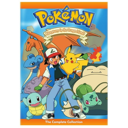 PokÃ©mon: Adventures On the Orange Islands - Complete Collection (Box Set) [DVD]