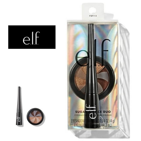 e.l.f. Holiday Sugar & Spice Eyeshadow & Liquid Eyeliner Duo Giftset