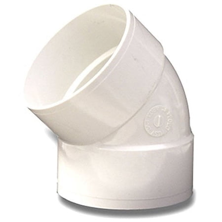 NIBCO Fig 5835 4-Inch ABS DWV Double Sanitary Tee Hub – Solvent Weld For Drain, Waste & Vent Systems