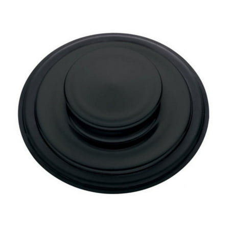 Insinkerator Stp-Mtblk Disposal Stopper In Matte Black - Black