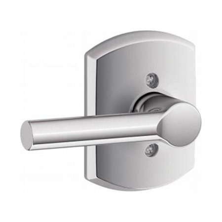 Schlage F170-Brw-Grw Broadway Non-Turning One-Sided Dummy Door Lever - Chrome