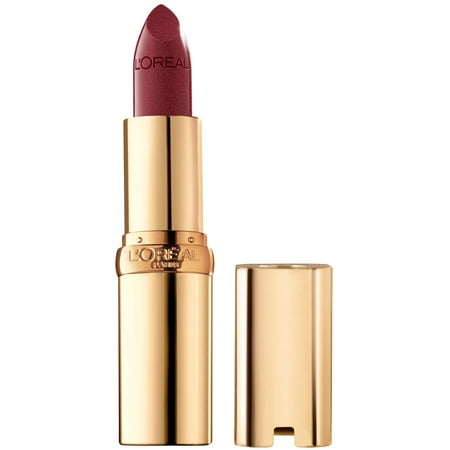 L'Oreal Paris Colour Riche Original Satin Lipstick, Golden Grape, 0.13 oz