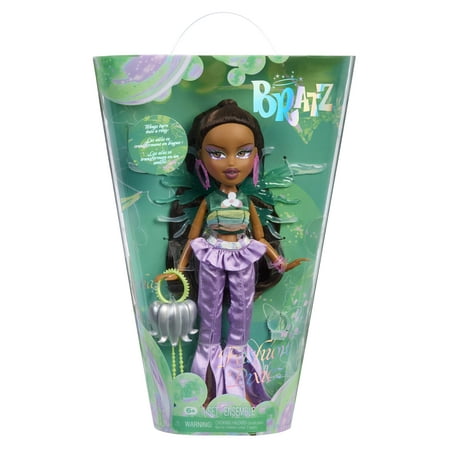 Bratz Fashion Pixiez Sasha Collectible Fantasy Doll with Real Fashions and Accessories