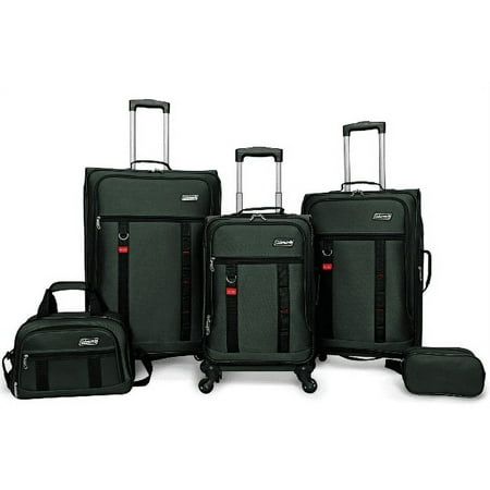 Coleman utility 5 piece spinner luggage set Walmart Inventory