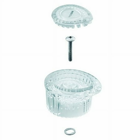 Moen Clear Tub and Shower Faucet Handle