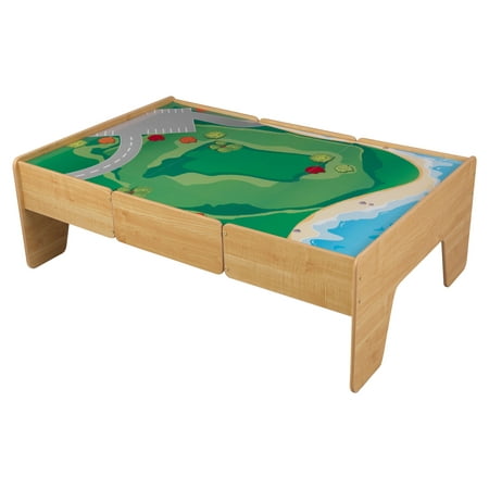 KidKraft Wooden Play Table - Natural