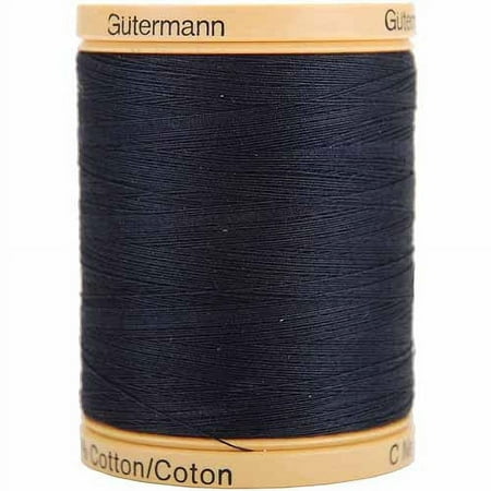 Gutermann Natural Cotton Thread, Solids, 876 yds