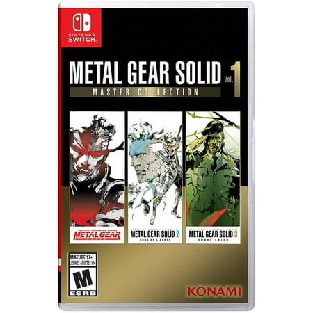METAL GEAR SOLID: MASTER COLLECTION Vol.1, Nintendo Switch