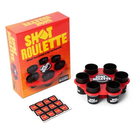 Shot Roulette: a Buzzed Drinking Game for Friends that Tests Your Poker Face by What Do You Meme?