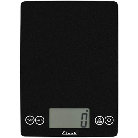 Escali ARTI Kitchen Scale Black Obsidian