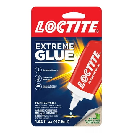 Loctite Extreme Glue Pack of 1, Clear 1.62 oz Bottle