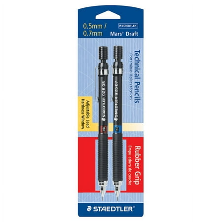 Staedtler® Mars® Technical Drafting Pencils, Pack Of 2