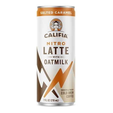 Caramel cold brew | Oat Milk Latte