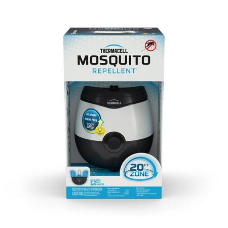 Thermacell Lighted Rechargeable Mosquito Area Insect Repellent