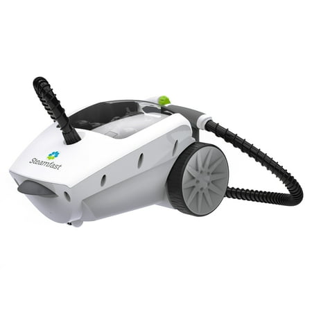 Steamfast Deluxe Canister Steam Cleaner with Steam Mop, 18 Accessories, 48oz.