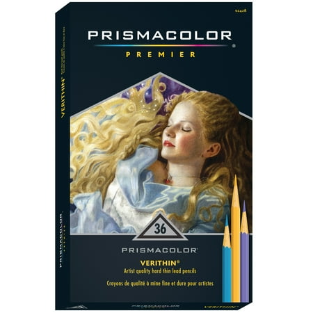 Prismacolor Premier Colored Pencils, 36 Assorted Colors