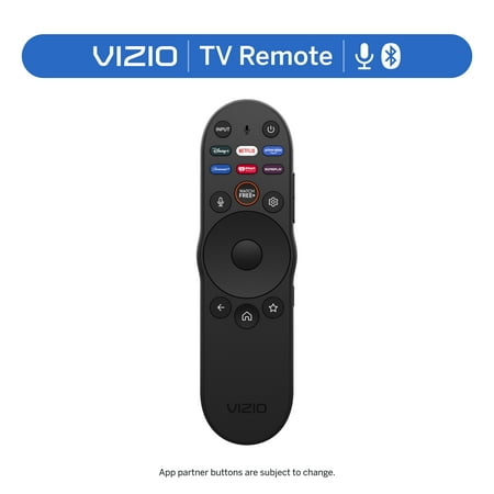 VIZIO TV Remote, Voice Control & Bluetooth Compatible - XRT270R