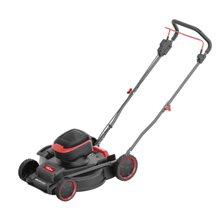Hyper Tough 2x20 Volts Max 18-inch Brushless Side-discharge Lawn Mower, HY5601050516001