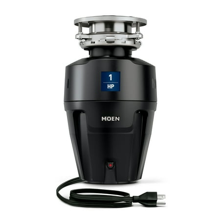 Chef Series EX100C 1HP Garbage Disposal with 360 Clean Rinse