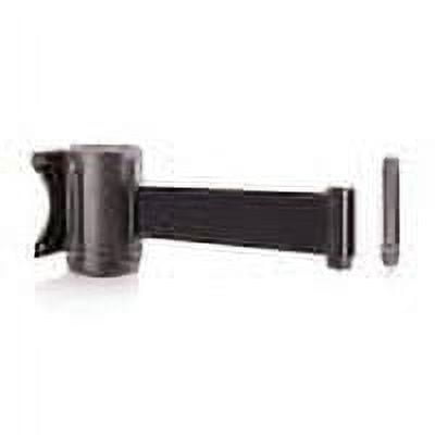 US Weight Wall Mount with Retractable 8' Black Belt