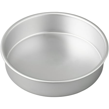 Wilton Performance Pans Aluminum 8" Round Cake Pan 2" Depth Layer Cake Baking Pan