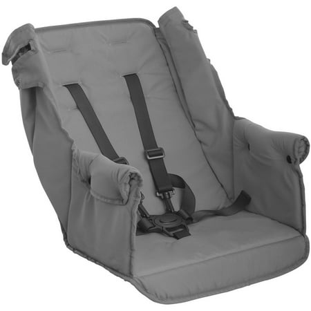 Joovy Caboose Tandem Stand On Stroller Rear Seat Accessory - Gray