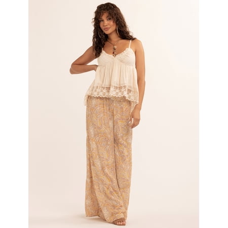 Jessica Simpson Women's Indy Hankerchief Hem Top, Sizes XS-XL