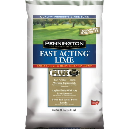 Pennington Fast Acting Lime Soil Conditioner Mineral Supplement, 6 lbs