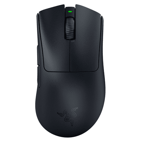 Razer DeathAdder V3 Pro Wireless Esports Gaming Mouse, 64g, 5 Buttons, 2.4GHz, Bluetooth, Black
