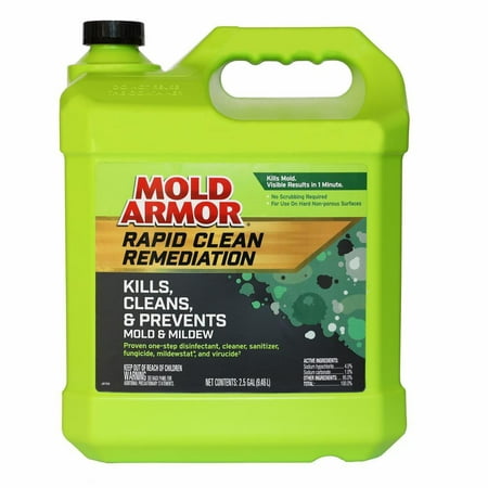 2.5 Gal. Rapid Clean Remediation Mold Remover