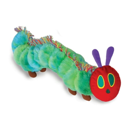 The World Of Eric Carle The Very Hungry Caterpillar Reversible Caterpillar and Butterfly Plush
