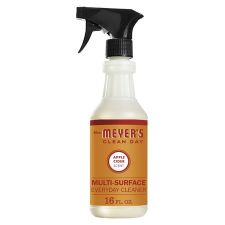 Mrs. Meyer’s Clean Day Multi-Surface Everyday Cleaner, Apple Cider Scent, 16 Ounce Bottle