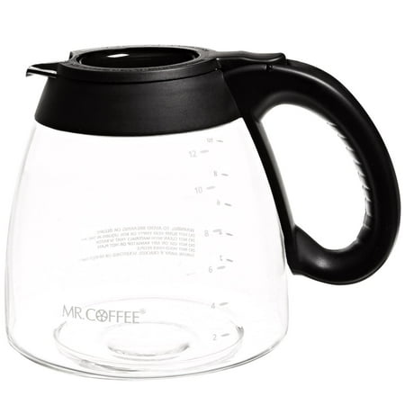 Mr. Coffee 12 Cup Glass Commercial Coffee Decanter