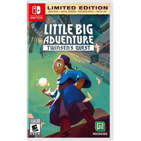 Little Big Adventure Twinsens Quest (Nintendo Switch)