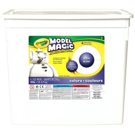 Crayola Model Magic, 2lbs., White