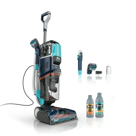 Shark CarpetXpert with StainStriker Technology Upright Deep Carpet Cleaner with Built-in Spot & Stain Eliminator and 12 oz Deep Clean Pro and 16 oz Oxy Multiplier, EX200