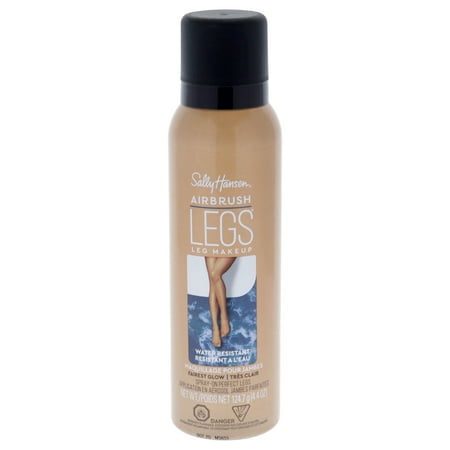 Sally Hansen Airbrush Legs Leg Makeup, Fairest Glow, 4.4 oz