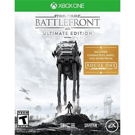 Star Wars Battlefront Ultimate edition, Electronic Arts, Xbox One, 014633371970